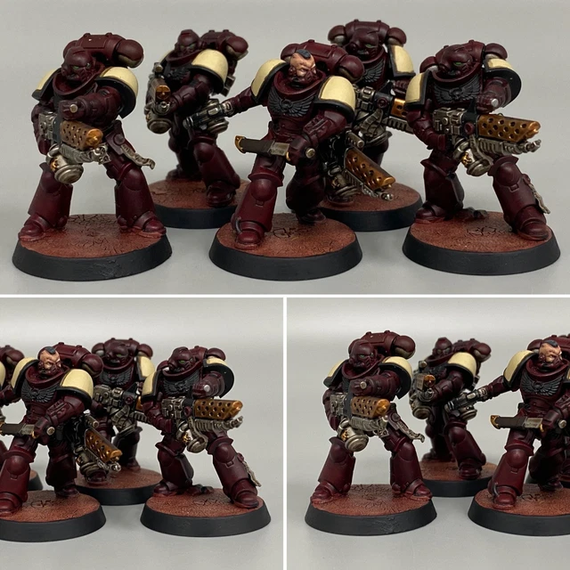 Lot Space Marines Warhammer 40k – Eradicators, Infernus, Infiltrators, Assault Primaris