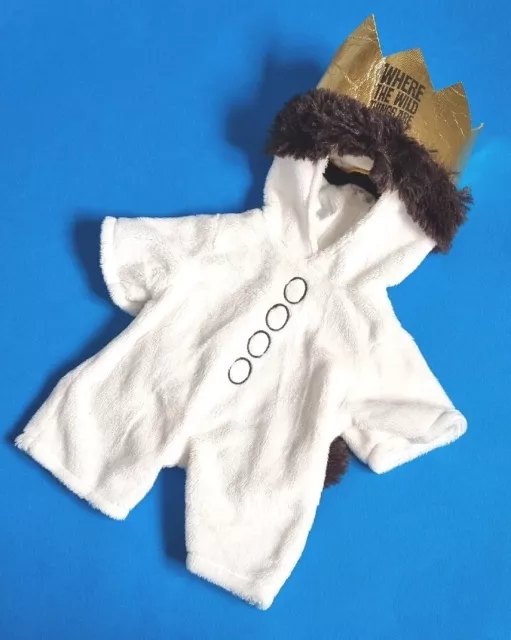 Build A Bear Max Where The Wild Things Are Costume BNWT I'll Eat You All Up