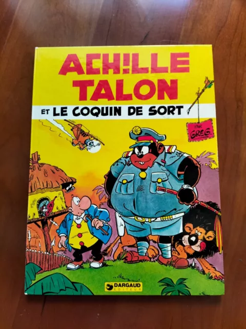 Eo 1977 Achille Talon Et Le Coquin De Sort Greg Dargaud   F142