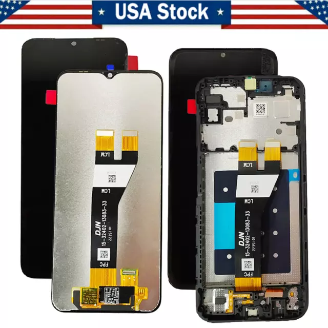 For Samsung Galaxy A14 5G SM-A146U LCD Touch Screen Digitizer ±Frame Replacement