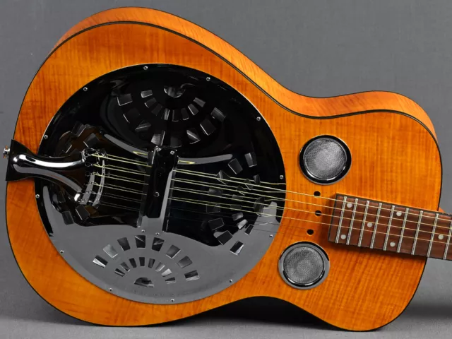 Dobro Hound Dog Deluxe Roundneck