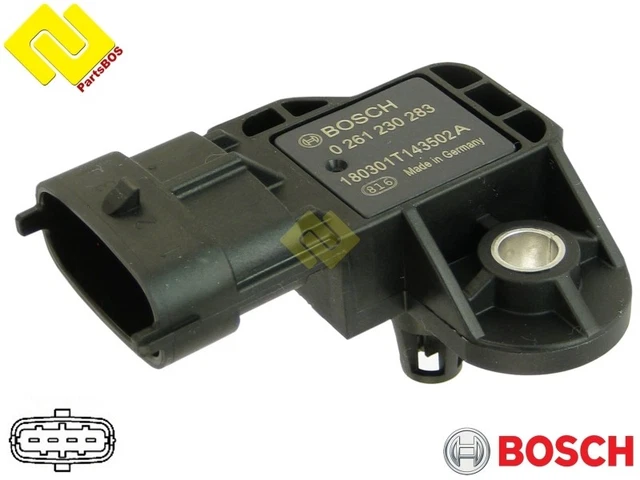 SKODA FABIA OCTAVIA Felicia 1.4 1.6 Capteur Pression Collecteur Carte