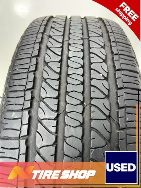 Set of 2 Used 265/50R20 Goodyear Fortera HL - 107T - 9-9.5/32 No Repairs
