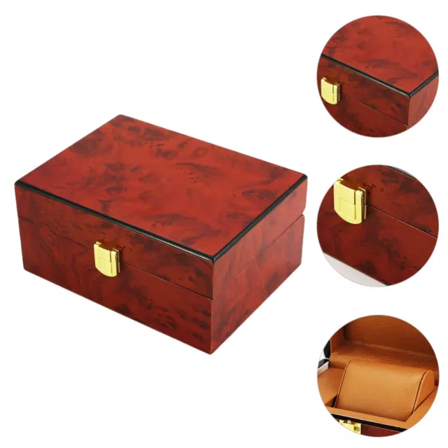 Watch Box Wristwatch Display Case Organizer for Men Packing