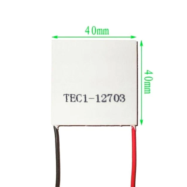MODULE THERMOELECTRIC COOLER TEC1-12706 12705 12715 Peltier Cooler ...