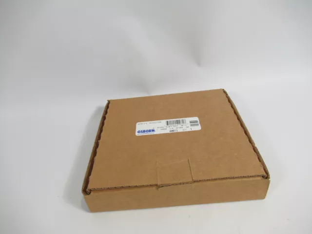 Osborn 40071 6" Spiral Sewn Buffing Wheel 1" Arbor *No Center Rings* ! NEW !