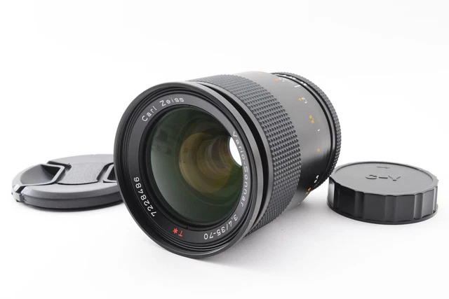[Near MINT +++] Contax Carl Zeiss Vario-Sonnar 35-70mm f/3.4 MMJ Objektiv...