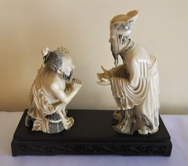 Antiche E Magnifiche Figure Cinesi