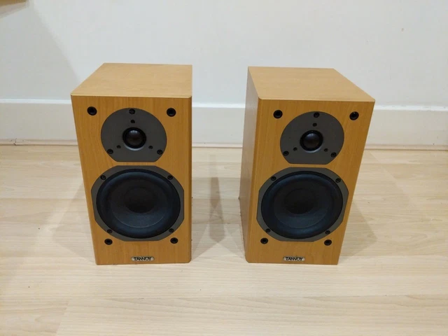 Se 【C】TANNOY mercury mx1-M Cherry スピーカーペア タンノイ