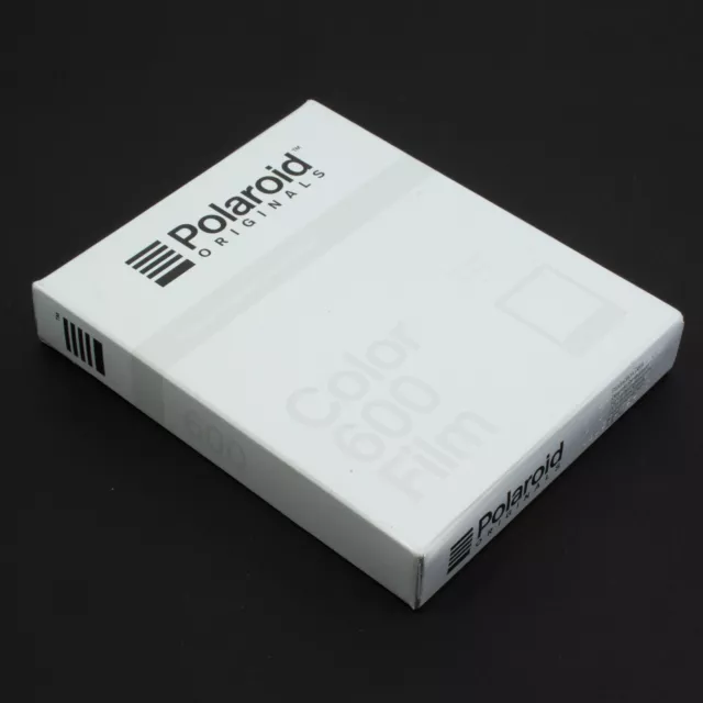 RARE Polaroid Originals  - Launch Edition Promotional 600 Instant Film EXPIRED