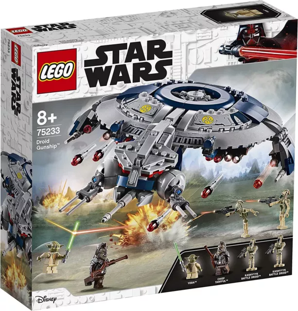 ✔️ LEGO Star Wars 75233 — La Cannonière droïde — Droid Gunship