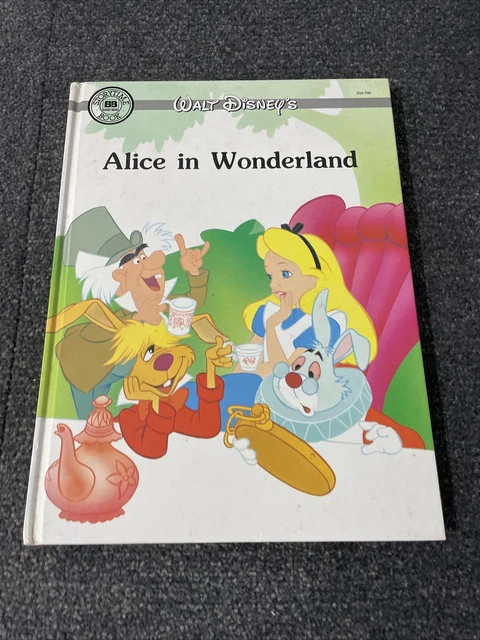 ALICE IN WONDERLAND by Lewis Carroll (Hardcover, 1987) Book $27.99