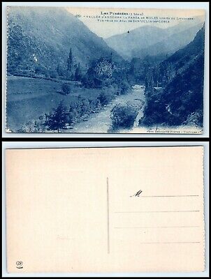 FRANCE Postcard - Les Pyrennes- Vallee D'Andorre, La Farga De Moles B9