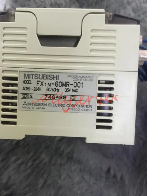 1PC Mitsubishi Plc FX1N-60MR-001 Used Tested