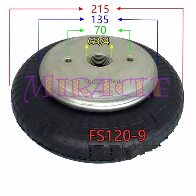 1PC NEW Vibration fluidized bed vibration damping airbag air isolation FS120-9