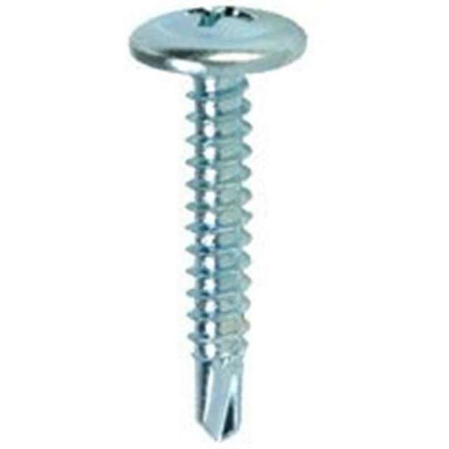 ITW Teks 21528 Screw Lathe Drill Point- 8 x 1
