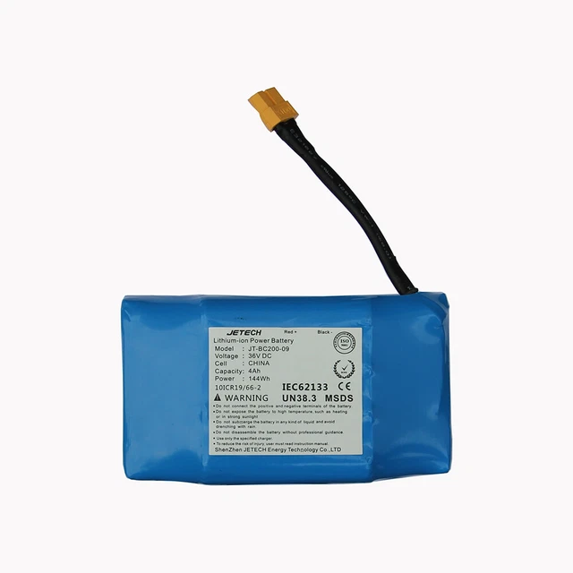 JETECH HOVERBOARD BATTERY 36V JTBC200 4Ah Power Battery Match 42V