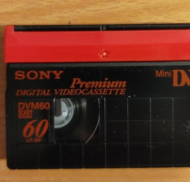 Cassette Sony DV 120 MEM2 – Durée 2h – Sous Blister – Neuf