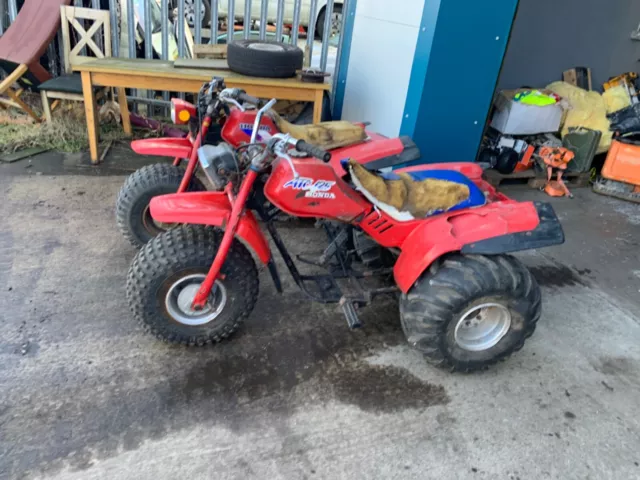 Honda shop 125 trike