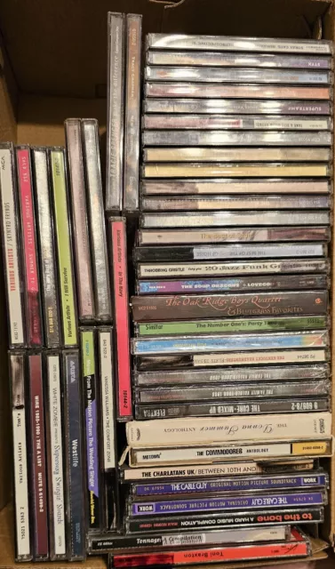 Music CDs Various Artist And Genres You Pick See List