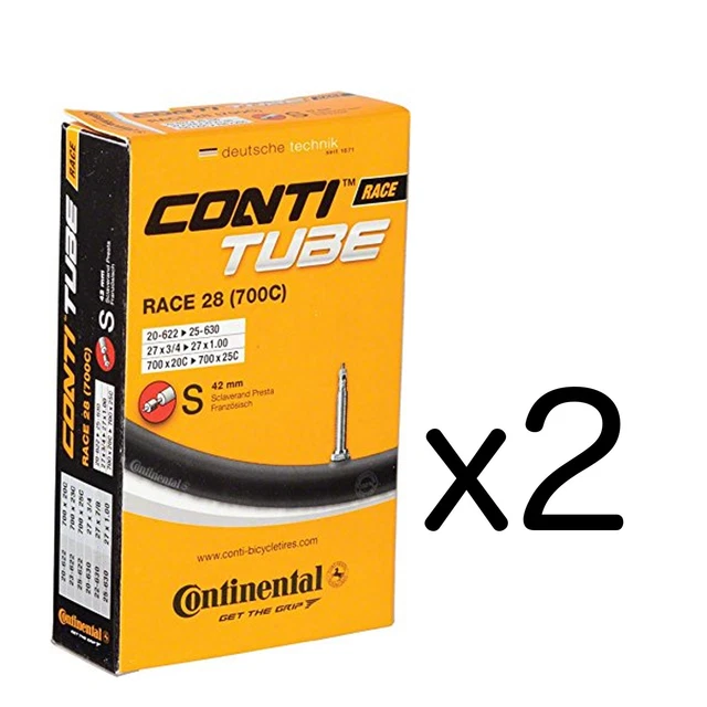 Continental binnenband 28 700x25 32c frans 60mm 25 32 622 630 wide race training   Binnenbanden online kopen? | Korting tot 64