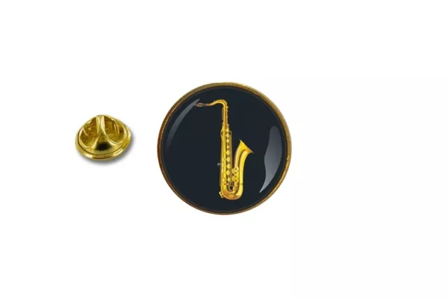 pin badge button pins Anstecknadel sammler saxophon