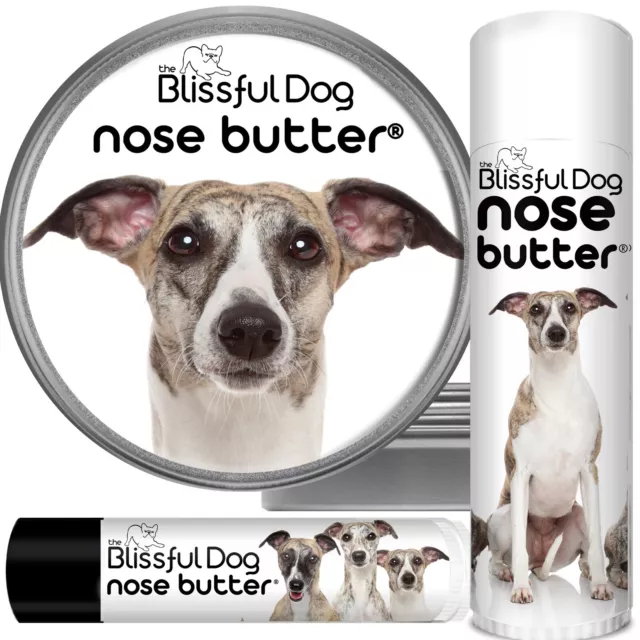 Whippet Nose Butter | Herbal Balm Moisturizes Rough Dry Dog Noses Naturally