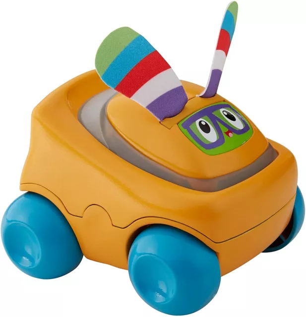 Fisher-Price Bright Beats Buggies with Lights & Sounds - Franky Beats (DYT14)