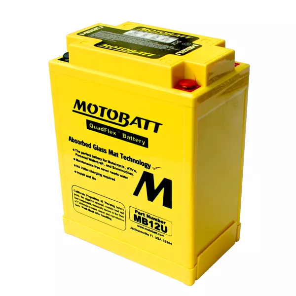 Motobatt high performance battery Yamaha FZR250 Import 1989-1992