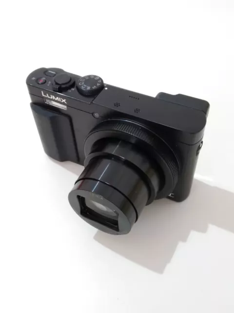 Panasonic Lumix DMC-TZ70 12MP Leica Compact Digital Camera - Black *parts