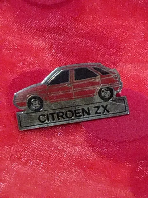 Pins Pin's Lapel Pin Badge Collection Vintage Auto Voiture Logo Citroen Zx 2