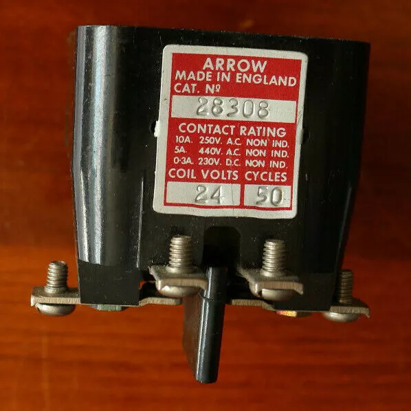 Arrow Relay 28308 Coil 36N Vintage