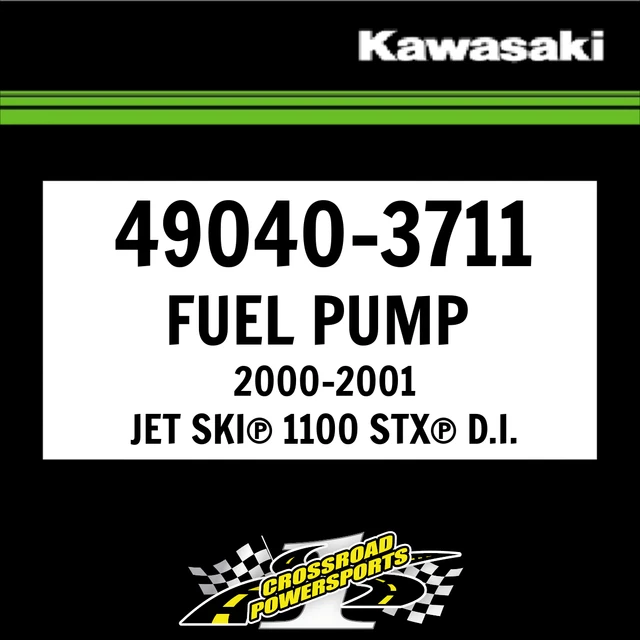 KAWASAKI OEM JET Ski Fuel Pump 490403711 0001 1100 Stx 775.00 PicClick