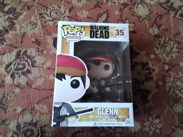 Funko POP! AMC The Walking Dead Glenn #35