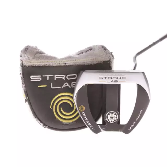 Odyssey Stroke Lab Putter 34 Inches Length Super Stroke GT Tour Grip Right-Hand