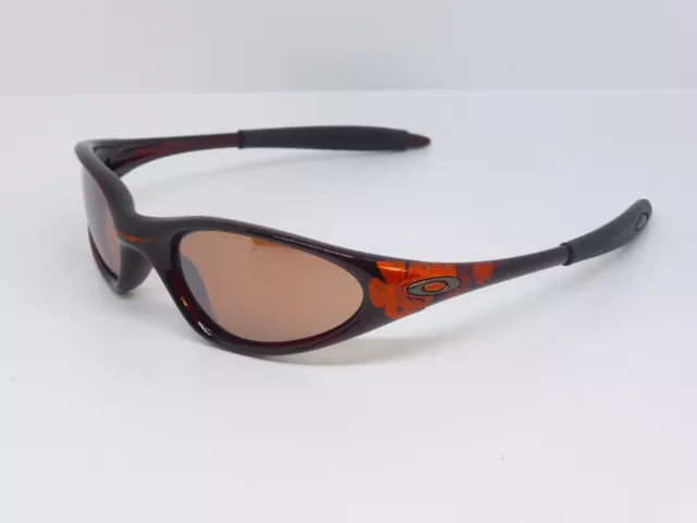 Oakley Minute Gen 2 Tangerine Flower w/VR28 Black Iridium lens SKU 04-509