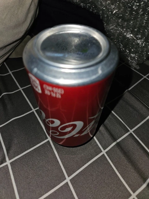 “Coca Cola - Unopened Brand New, Empty Factory Sealed Error Can”