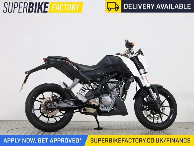 Ktm 125 on sale duke black colour