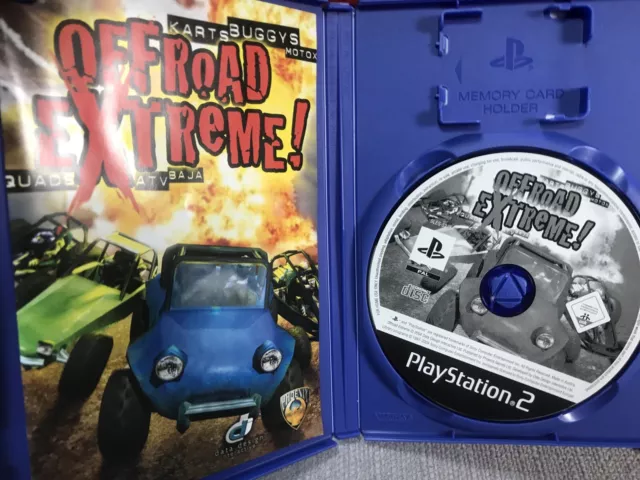 Offroad Extreme (Sony PlayStation 2, 2004) POSTE BRITANNIQUE GRATUIT avec manuel 3