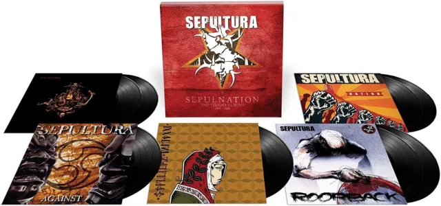 Sepultura - Sepulnation: The Studio Albums 1998-2009 - Vinyl 12" Box Set