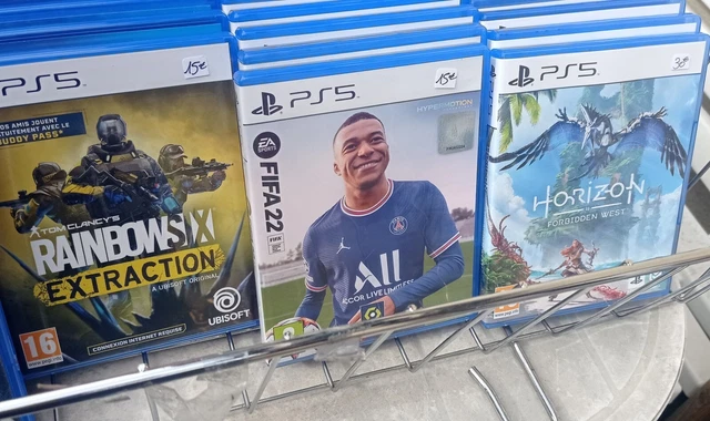 Jeux Ps5 A L'unite Ou En Lot Frais De Port Optimises
