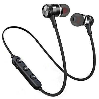 Pandiki BT313 Bluetooth 4.1 Auricolare Senza Fili lorecchio Auricolare dei trasduttori Auricolari Sport Magnetico con Microfono per cellulari Auricolari in-Ear 