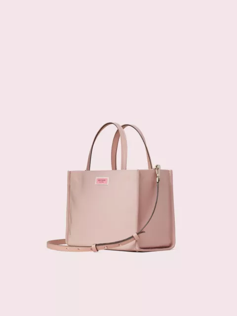 Kate Spade New York Sam Nylon Medium Satchel pink Bag 249380