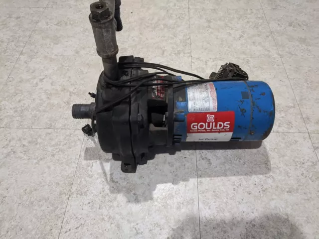 goulds shallow well jet pump JO3N works well