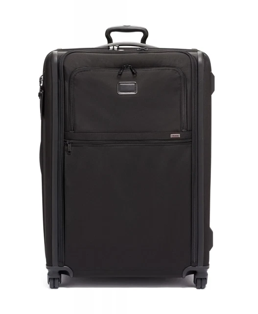 NEW - Tumi Alpha 3 Ext. Trip Expandable 4Wheel Packing Case - Black 117167-1041