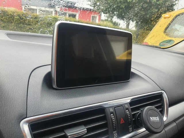 MAZDA MZD CONNECT Display/ CMU Reparatur und Ghost Touch BM/BN DJ DK ND ...