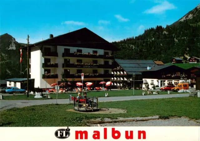 73888256 Malbun_Triesenberg_Liechtenstein Hotel Gorfion