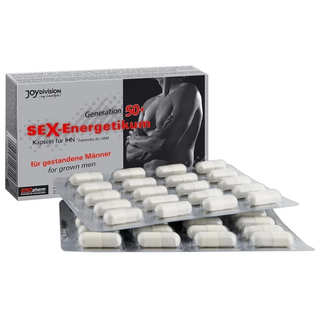 Sex Energetikum Generation 50+ 32 Kapseln