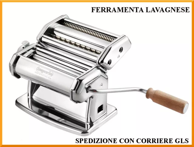 Machine pour les Pâtes Imperia Modèle 15-4590 Type Luxe Sp 150