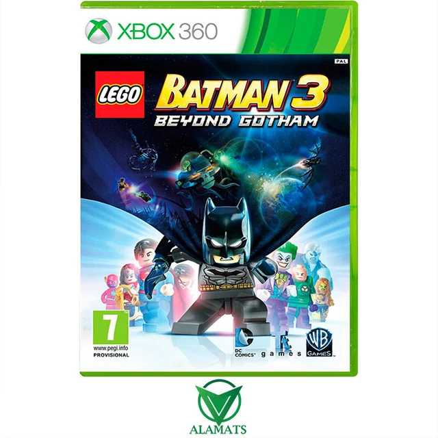 Lego Batman 3: Beyond Gotham Xbox 360 [GR] PAL Action-Adventure